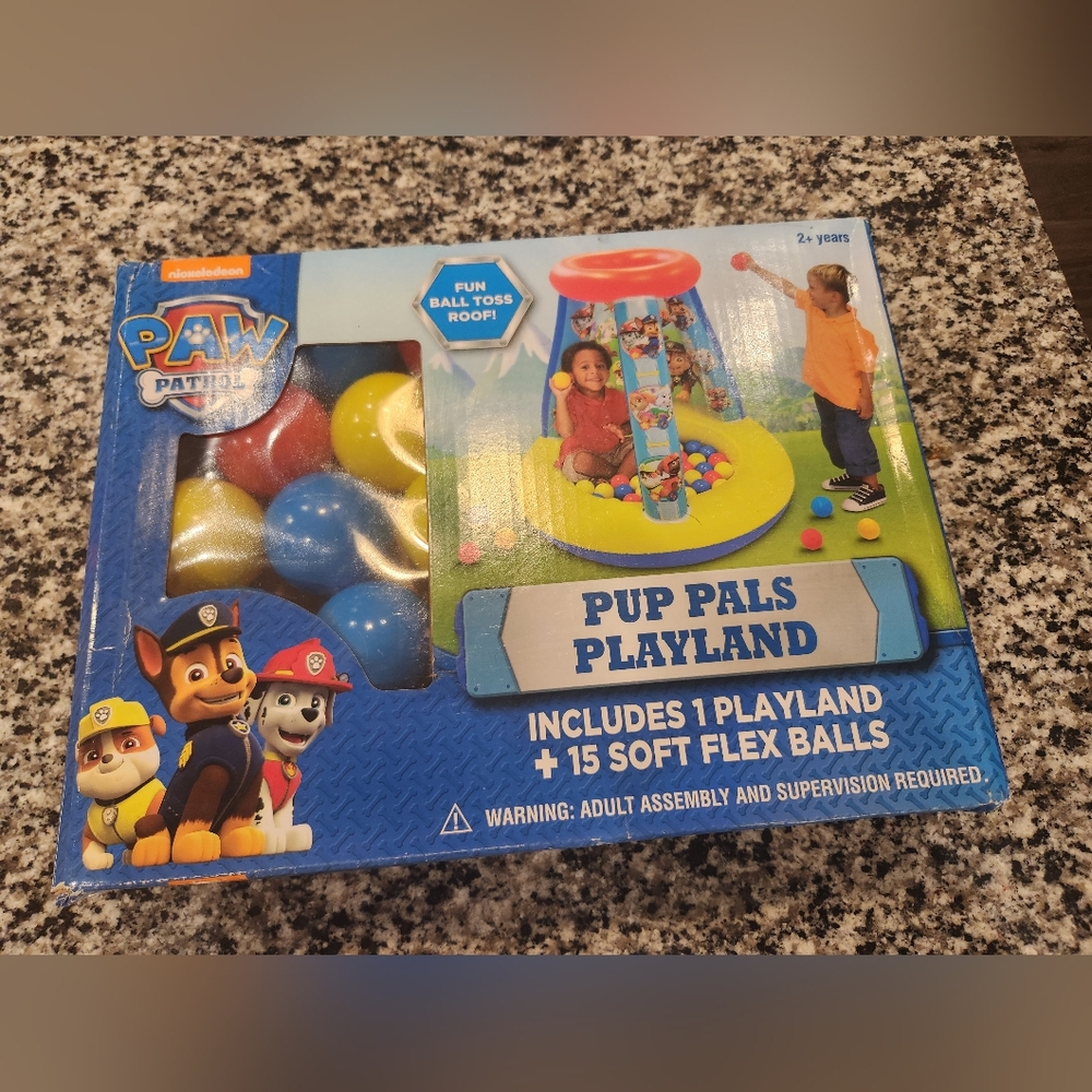 Paw Patrol playset